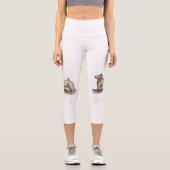 Infliction d'art Capri Yoga Leggings (Recto)