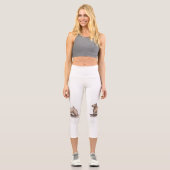 Infliction d'art Capri Yoga Leggings (Recto)