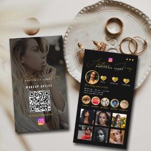 Influencer Photo Feed Grid Social Media Luxe Visitekaartje