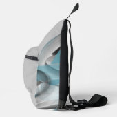 INFLUENCER Sling Bag Trend Abstract Blauw (Rechts)