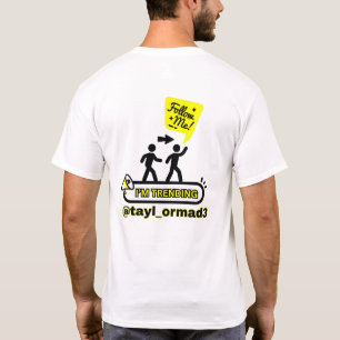 INFLUENCEZ-VOUS, Social Media T-shirt Unisexe Deux
