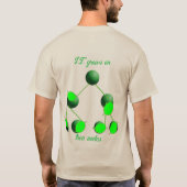 Influential Spheres IT groeit op drie knooppunten T-shirt (Achterkant)