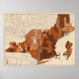 Influenza NY, NJ, New England Poster