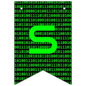 Info Beveiliging - Computercode en digitale hangsl Vlaggetjes (Tweede vlag)