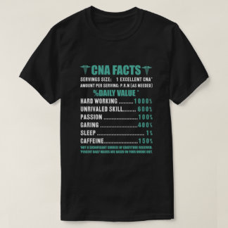 Info CNA %valeur quotidienne T-shirt