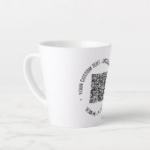Info de l'analyse du code QR - Dernière Mug du tex (Angle gauche)