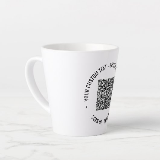 Info de l'analyse du code QR - Dernière Mug du tex (Angle gauche)