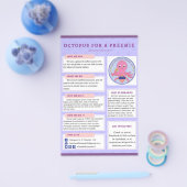 Info Flyer octopus voor een preemie US (Enkel)