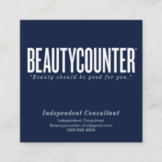 Info over bedankt en bestellen Visitekaartje