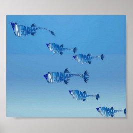 Info Visfamilie Poster