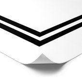 Infografische posters voor wasgoed, aangepast (Hoek)