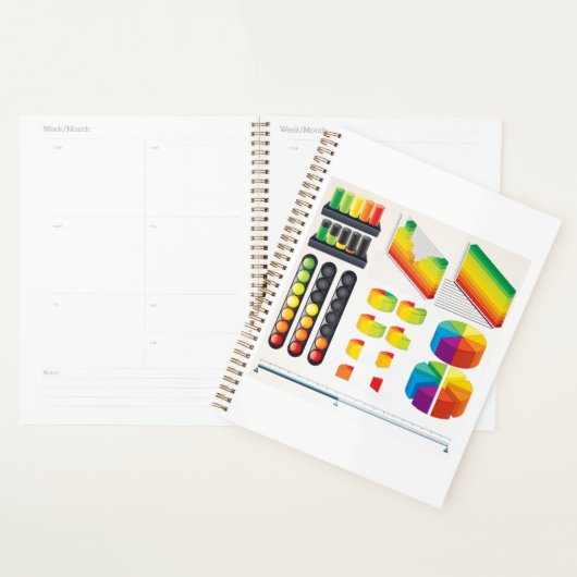 Infographic Elements and Data Visualization Planner (Display)