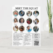 Infographie de la chronologie et du programme du m (Dos)