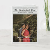 Infographie du calendrier et du programme de maria (Devant)