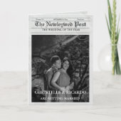 Infographie du calendrier et du programme de maria (Devant)