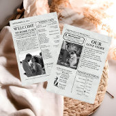 Infographie du calendrier et du programme de maria