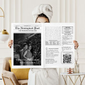 Infographie du calendrier et du programme de maria