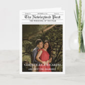 Infographie du calendrier et du programme de maria (Devant)