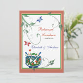 Informate lunch - Proeflunch uitnodiging (Staand voorkant)