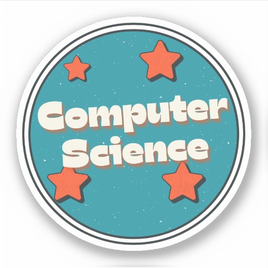 Informatica Sticker (Voorkant)