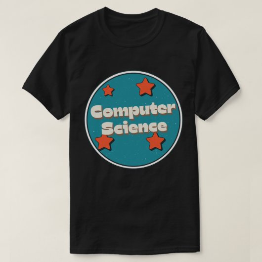 Informatica T-shirt (Design voorkant)