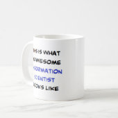 informaticus, geweldige koffiemok (Voorkant links)