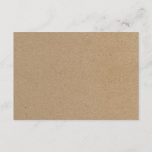 Informatie / Details Behuizing Kaart - Eenvoudig (Achterkant)