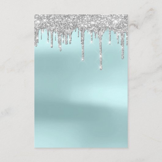 Informatie Enclosure Kaart Trouwdetails (Achterkant)