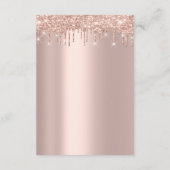 Informatie Enclosure Kaart Trouwdetails Vonken (Achterkant)