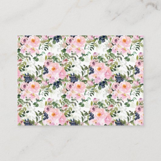 Informatie of kleine details informatiekaartje (Achterkant)