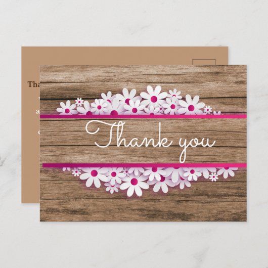 Informatie over Briefkaart voor verzending (Voorkant / Achterkant)