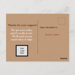 Informatie over Briefkaart voor verzending