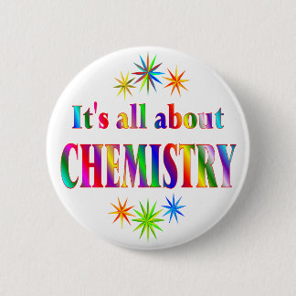 Informatie over chemie ronde button 5,7 cm