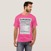 Informatie over chirurgische voeding t-shirt (Voorkant volledig)