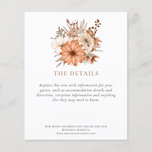 Informatie over de begroting in het najaar van Flo (Voorkant)