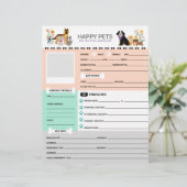 Informatie over de honden- en voetzoolzitting (Staand voorkant)