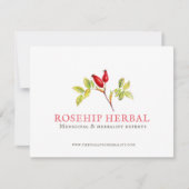 Informatie over de kruidengeneesmiddelen (Voorkant)