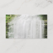 Informatie over de mooie website Waterfall Wedding Informatiekaartje (Achterkant)