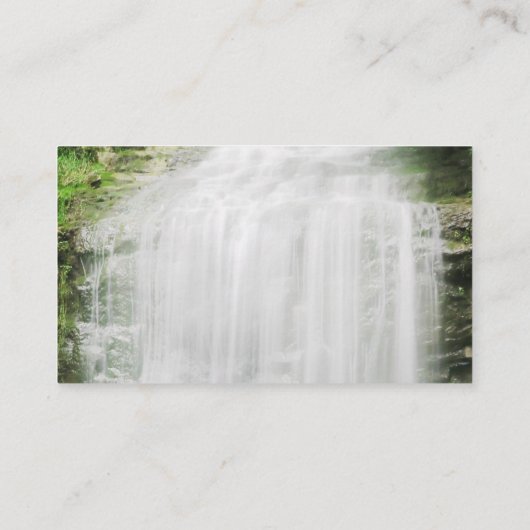 Informatie over de mooie website Waterfall Wedding Informatiekaartje (Achterkant)