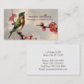 Informatie over de vogelgriep contactkaartje (Voorkant / Achterkant)