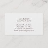 Informatie over de vogelgriep contactkaartje (Achterkant)