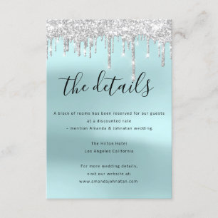 Informatie over Kaart bruiloft