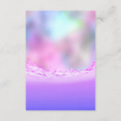 Informatie over Kaart bruiloft Details Pastels (Achterkant)