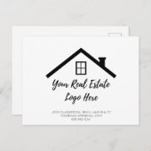 Informatie over speciale acties voor Logo van onro Briefkaart (Voorkant / Achterkant)