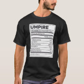 Informatie over Umpire voeding T-shirt (Voorkant)