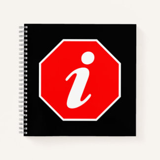 Informatie Stop Notitieboek