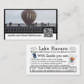 Informatie Visitekaartje (Voorkant / Achterkant)