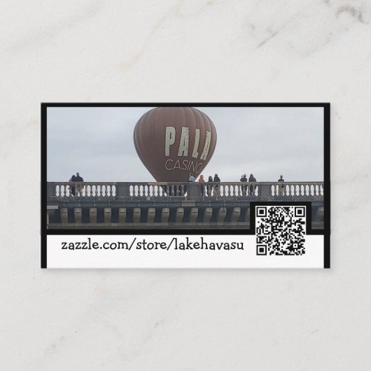 Informatie Visitekaartje (Voorkant)