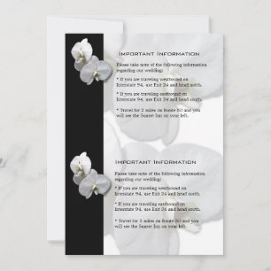 Informatieblad Witte Orchideeën 4 Kaart