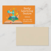 Informatiecentrum voor vroege opvoeding Dagelijks Visitekaartje (Voorkant / Achterkant)